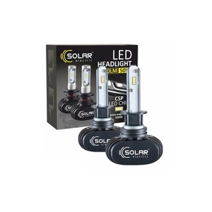Автолампа SOLAR HB4 LED 12/24V 40W 5000Lm 6000K, CSP1860 (8206) зображення 1