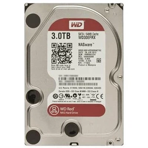 Жорсткий диск 3.5" 3TB WD (WD30EFRX) зображення 1