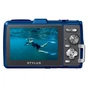 Цифровий фотоапарат Olympus TG-835 Blue (Waterproof - 10m; GPS) (V104131UE000) - зменшене зображення 4