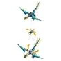 Конструктор LEGO Ninjago Дракон стихій проти робота Володарки 1038 деталей (71796) - зменшене зображення 4
