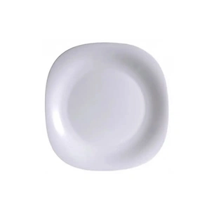 Тарілка Vittora Blanco Square Dessert 21,5 см (V-215S) зображення 1