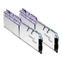 Модуль пам'яті для комп'ютера DDR4 16GB (2x8GB) 3600 MHz Trident Z RGB Royal Silver G.Skill (F4-3600C18D-16GTRS) - уменьшенное изображение 3