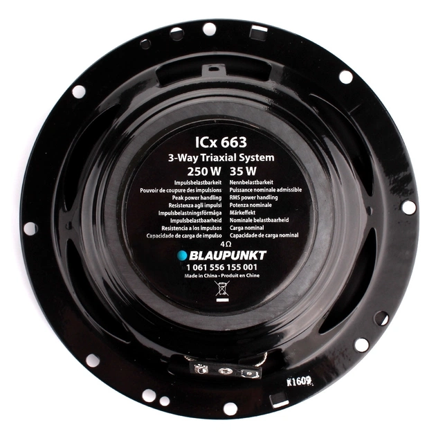 Коаксіальна акустика Blaupunkt ICx 663 - picture 8