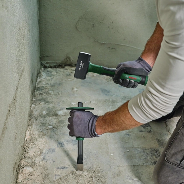 Зубило Bosch пласке, 250x102x81мм, захист руки, CrV (1.600.A02.ZA5) - picture 3