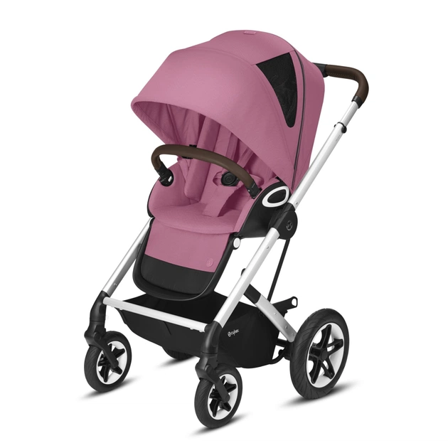 Коляска Cybex Talos S Lux SLV Magnolia Pink (з бампером) (520001485) - изображение 1