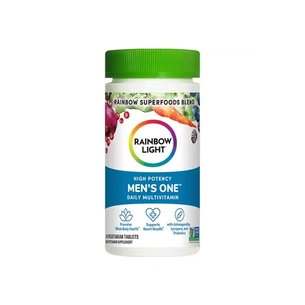 Мультивітамін Rainbow Light Мультивітаміни для чоловіків, Men's One, 30 таблеток (RLT21714) зображення 1