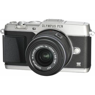 Цифровий фотоапарат Olympus E-P5 14-42 mm Kit silver/black (V204051SE000) зображення 1