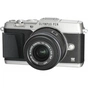 Цифровий фотоапарат Olympus E-P5 14-42 mm Kit silver/black (V204051SE000) - зменшене зображення 1