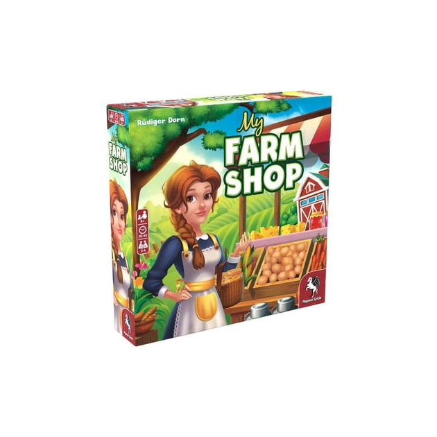 Настольная игра Pegasus Spiele Мой фермерский магазин (My Farm Shop) английский (PS094) - изображение 1