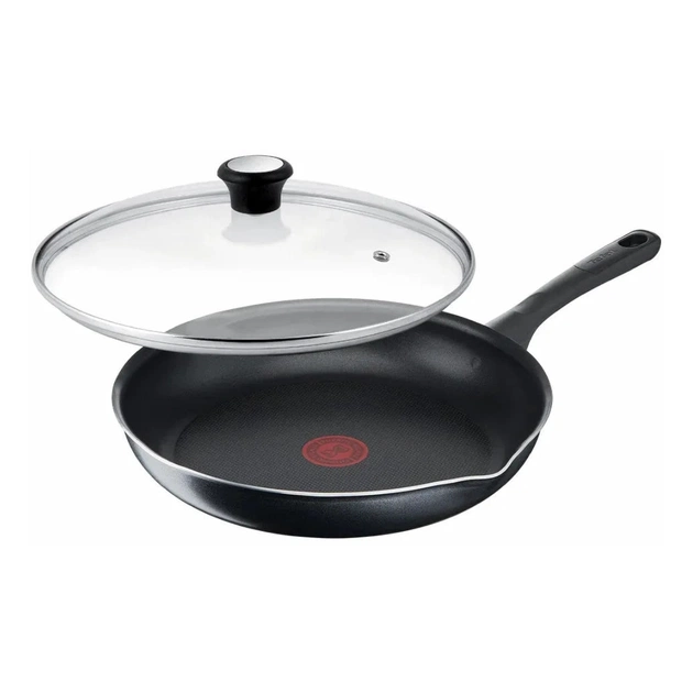 Сковорода Tefal Day by Day з кришкою 20 см (B5580223_SET) - изображение 1