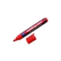 Маркер Edding перманентний Permanent 1.5-3 мм Червоний (e-300/02) - зменшене зображення 2