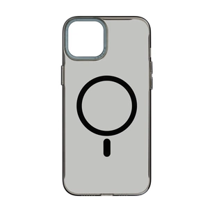 Чохол до мобільного телефона Armorstandart Y23 MagSafe Apple iPhone 14 Transparent Black (ARM68330) зображення 1