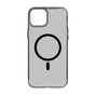 Чехол для мобильного телефона Armorstandart Y23 MagSafe Apple iPhone 14 Transparent Black (ARM68330) - уменьшенное изображение 1