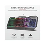 Клавіатура Trust GXT 856 Torac Illuminated Black (23577) - зменшене зображення 7