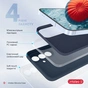 Чохол до мобільного телефона Intaleo Silicone Samsung Galaxy S26 Plus Dark Blue (1283126637568) - зменшене зображення 5