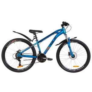 Велосипед Formula 24" DAKAR AM DD рама-13" 2019 синій з помаранчевим (OPS-FR-24-152) зображення 1