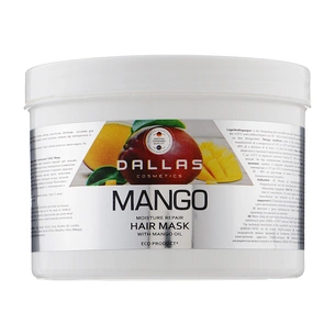 Маска для волосся Dalas Mango Зволожуюча з олією манго 500 мл (4260637723574) зображення 1