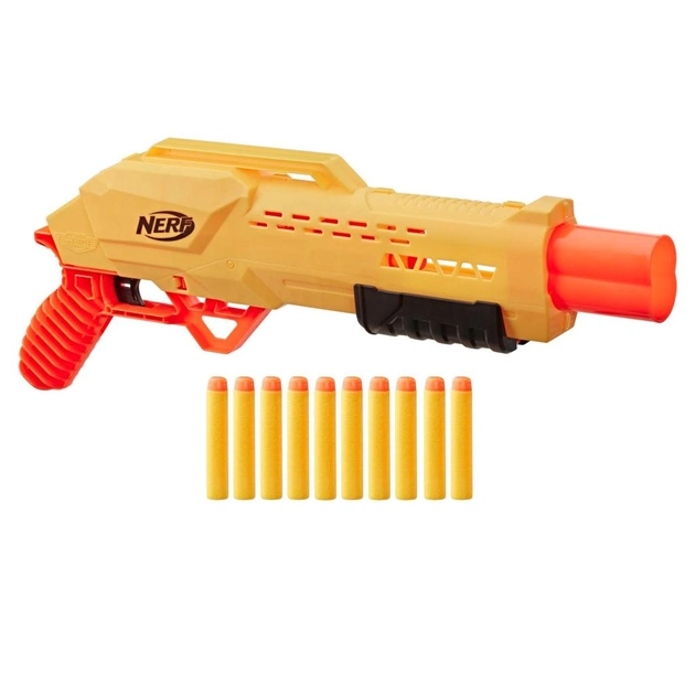 Іграшкова зброя Hasbro NERF Бластер Альфа Страйк Тигр (E7561) - изображение 1