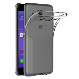 Чохол до мобільного телефона для Huawei Y3 2017 Clear tpu (Transperent) Laudtec (LC-HY32017T) зображення 1