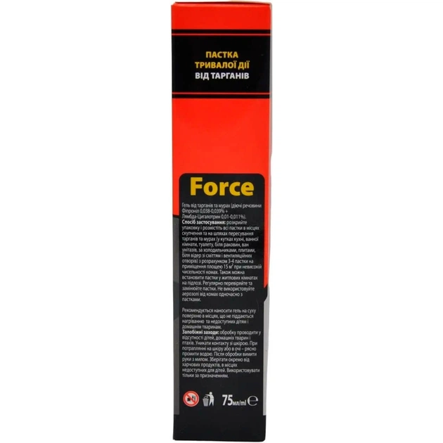 Пастка для тарганів Force 6 шт. (4820214191518) - изображение 3
