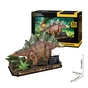 Пазл Cubic Fun 3D National Geographic Dino Стегозавр (DS1054h) - зменшене зображення 5