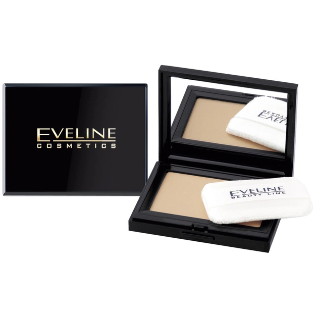 Пудра для обличчя Eveline Cosmetics Beaty Line 13 - Natural (5901964019785) - изображение 1