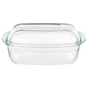 Форма для выпечки Ardesto Black Mars 33x19x13см, прямокутна, прозорий (AR2409BGB) - уменьшенное изображение 1