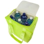 Термосумка Giostyle Fiesta Vertical Lime 25 л (4823082715794) - зменшене зображення 3