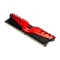 Модуль пам'яті для комп'ютера DDR4 8GB 2400 MHz T-Force Dark Red Team (TDRED48G2400HC1401) - зменшене зображення 3