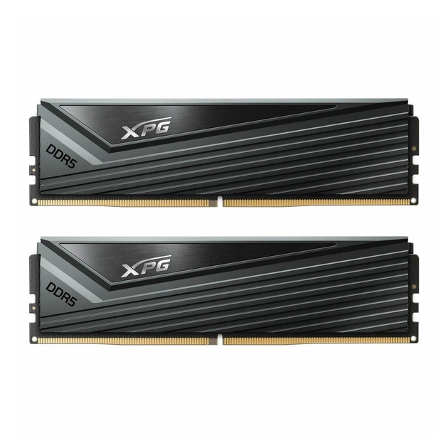 Модуль пам'яті для комп'ютера DDR5 32GB (2x16GB) 6000 MHz XPG Caster Tungsten Gray ADATA (AX5U6000C4016G-DCCAGY) - зображення 1