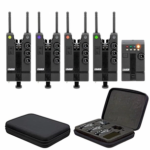 Індикатор клювання DAM набір у кейсі Mad HI-T 3+1 (8400331) зображення 1