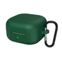 Чехол для наушников BeCover Silicon для Samsung Galaxy Buds 4 / 4 Pro Green (715876) - уменьшенное изображение 1