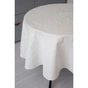 Скатертина Прованс святкова кругла Перлина White Dх180 (037608) - уменьшенное изображение 3