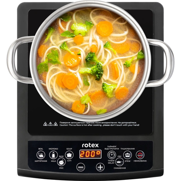 Настільна плита Rotex RIO215-G - picture 4