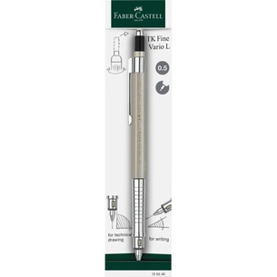 Карандаш механический Faber-Castell TK-Fine VARIO L Champagne Gold, диаметр 0,5 мм (32528) изображение 1