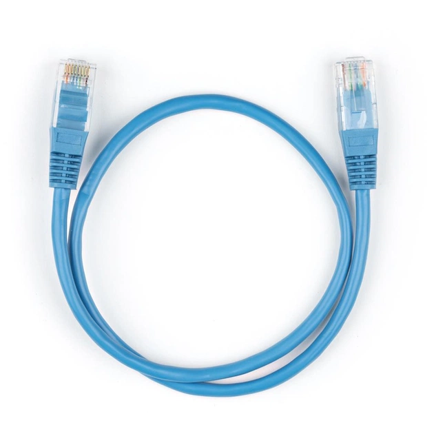 Патч-корд Vinga 0.5 m COPPER (VCPPCC0.5B) - изображение 1