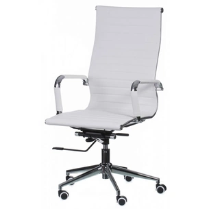 Офісне крісло Special4You Solano artleather white (E0529) зображення 1
