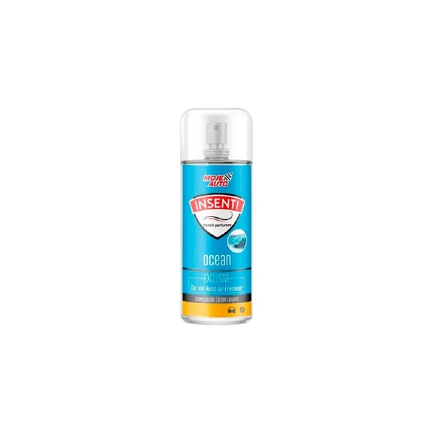 Ароматизатор для автомобіля MOJE AUTO Insenti Spray Ocean 50мл (15-173) - зображення 1