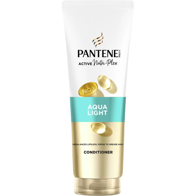 Кондиціонер для волосся Pantene Pro-V Aqua Light 275 мл (8001841740485/8700216509015) - picture 2
