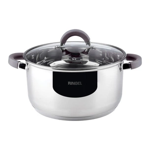 Каструля Ringel Meyer с крышкой 5,5 л (RG-2008-24) зображення 1