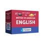Обучающий набор English Student Карточки для изучения английского языка English Student - British vs American English (укр.) (591226016) - уменьшенное изображение 1