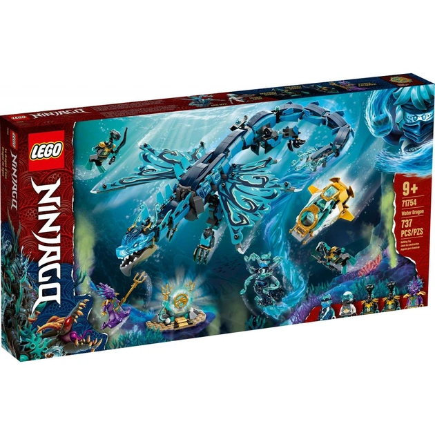 Конструктор LEGO Ninjago Водний дракон 737 деталей (71754) - изображение 1
