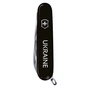 Ніж Victorinox Spartan Ukraine Black "Ukraine" (1.3603.3_T0140u) - зменшене зображення 5