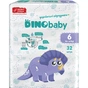 Підгузки Dino Baby Розмір 6 (16+ кг) 32 шт (4823098413240) - зменшене зображення 2