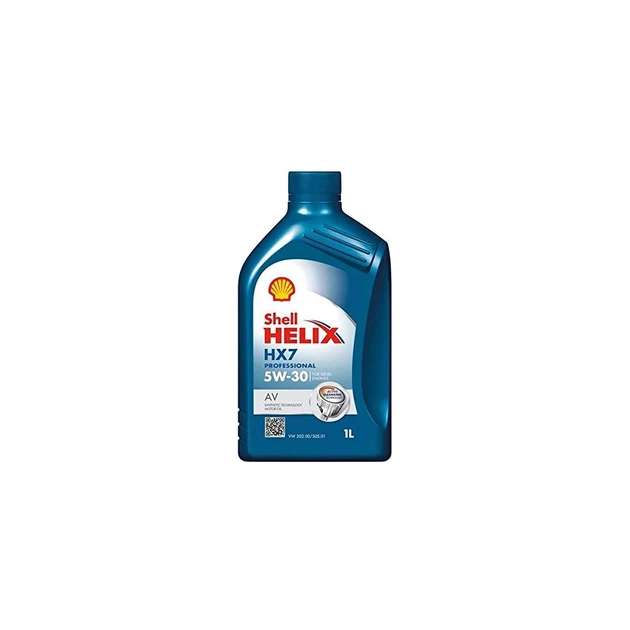 Моторна олива Shell Helix HX7ProAV 5W30 1л (4592) - зображення 1