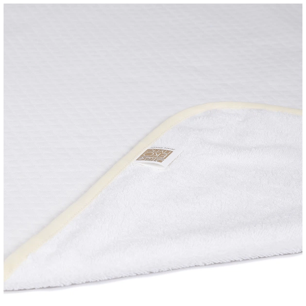 Пелюшки для малюків Еко Пупс Jersey Classic непромокаюча двостороння 65 х 90 см молочний (ПЕЛ-6590хбтрм) - picture 2