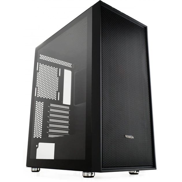 Корпус для ПК Vinga Pillar Black - изображение 1