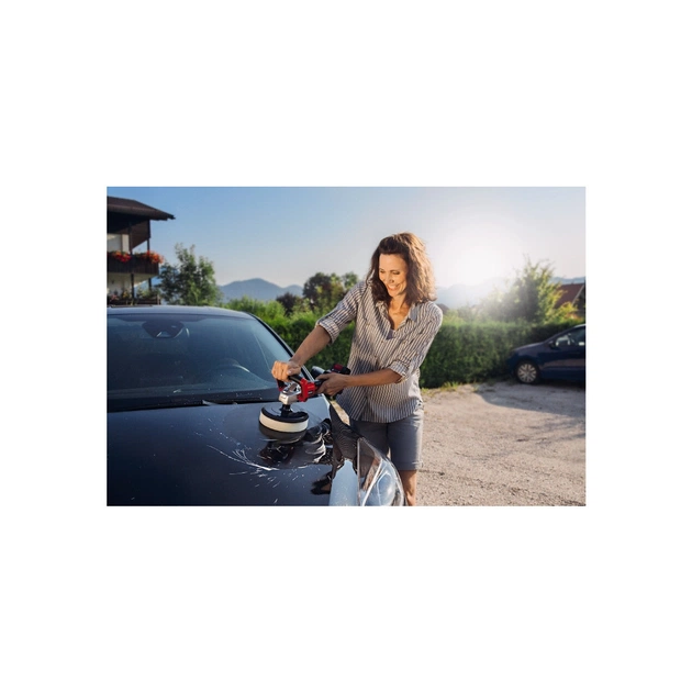 Шліфувальна машина Einhell CE-CP 18/180 Li E (без АКБ та ЗП) (2093320) - picture 7