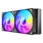 Система рідинного охолодження Azza HEX 240 (LCAZ-240H-ARGB) - зменшене зображення 2