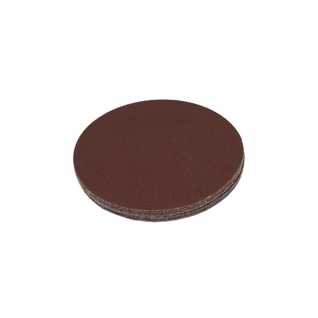 Круг зачистний Зеніт 125 мм з. 150 під "липучку", 10 шт (12125150) - picture 3